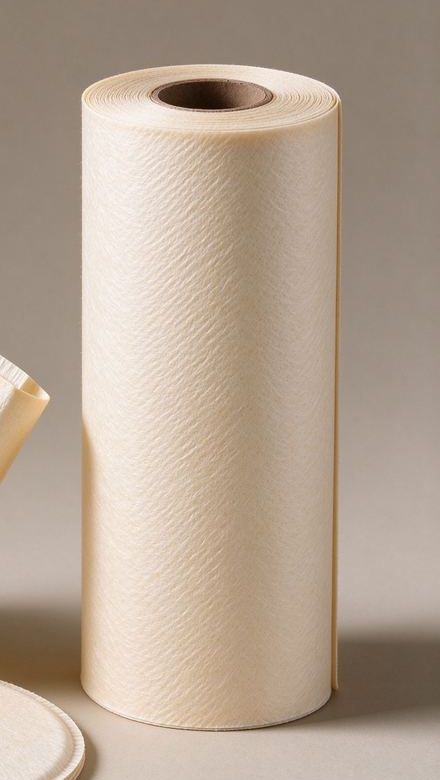 Roll of tea bag filter paper